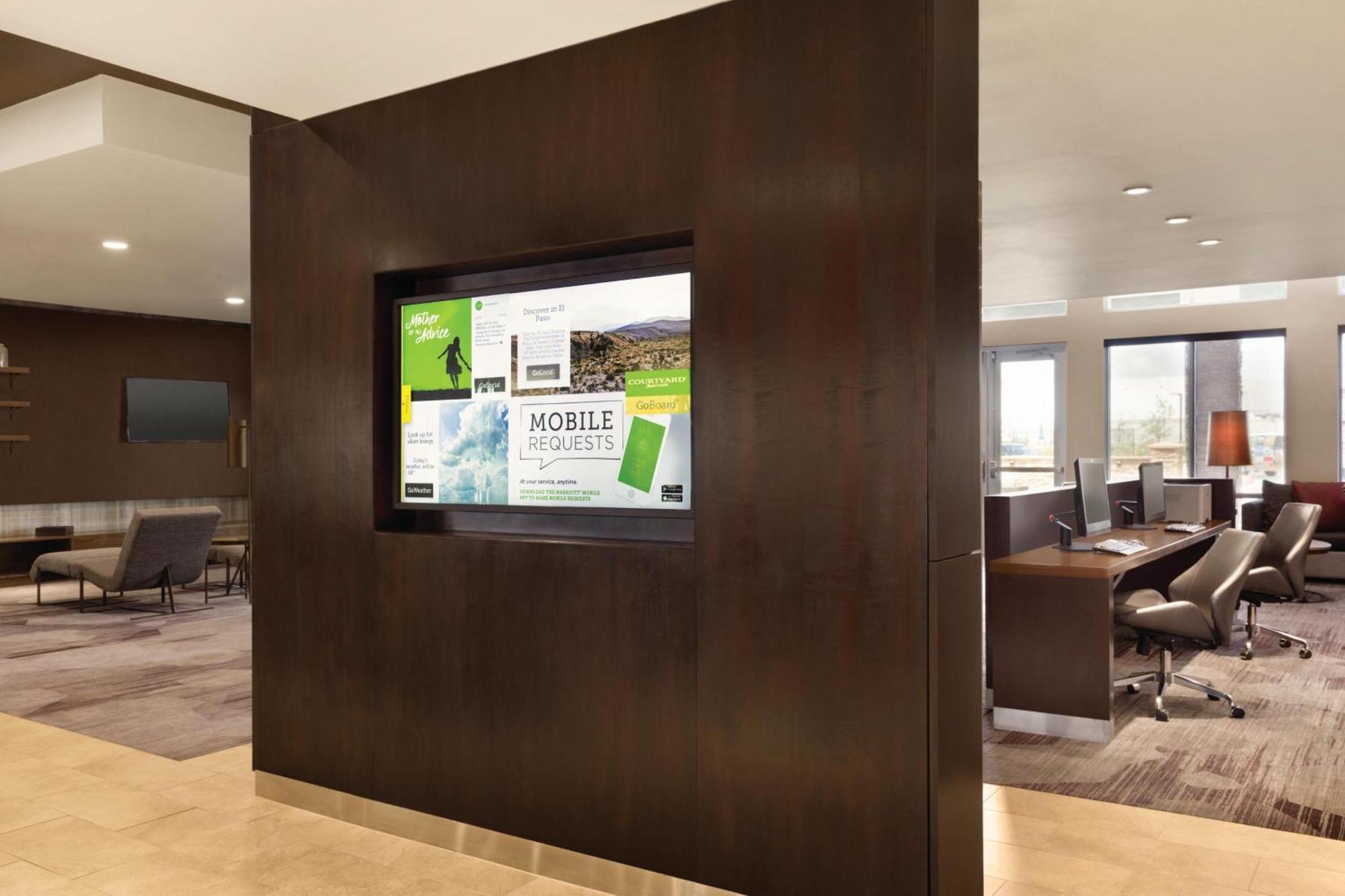 Hotel Courtyard By Marriott El Paso East/I-10 Extérieur photo